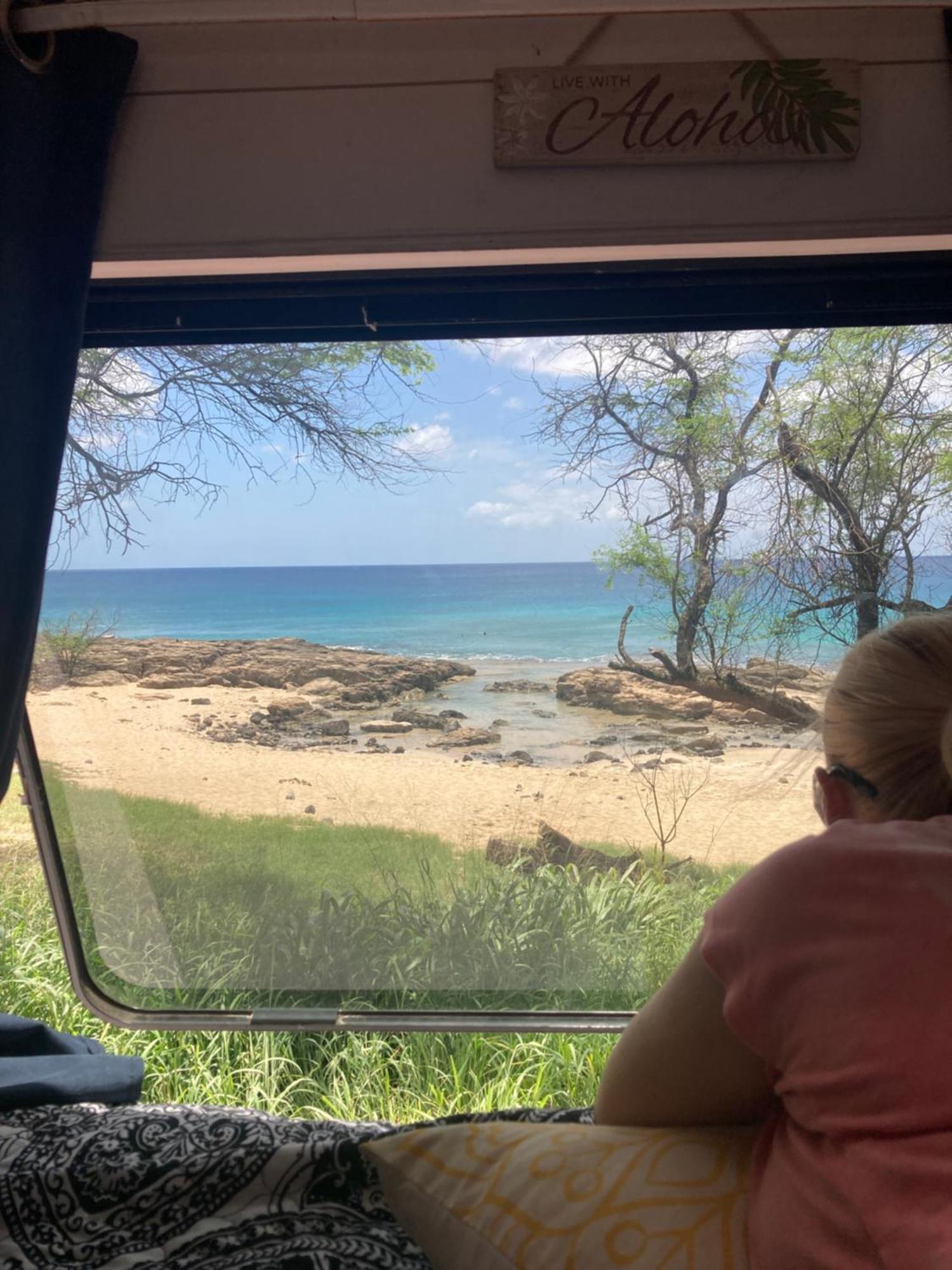Oahu Camper Adventures Hotell Kailua Exteriör bild